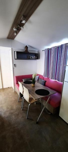 Loue mobil-home camping les sables d'or Cap D'agde.